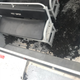 Hot spot, indeed: Debris strewn on the floor of the boat.